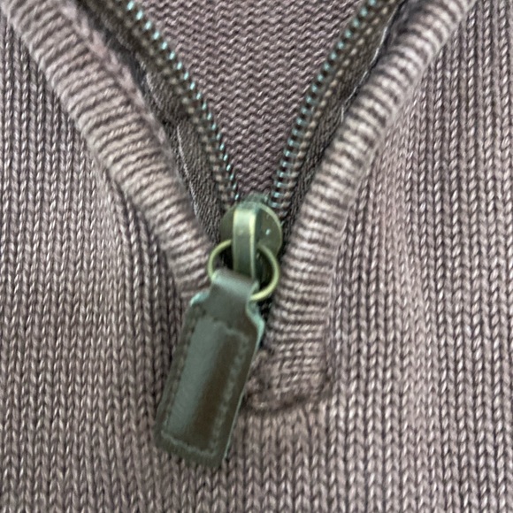 Outdoor life burgundy men sweater Sz M - Picture 4 of 4